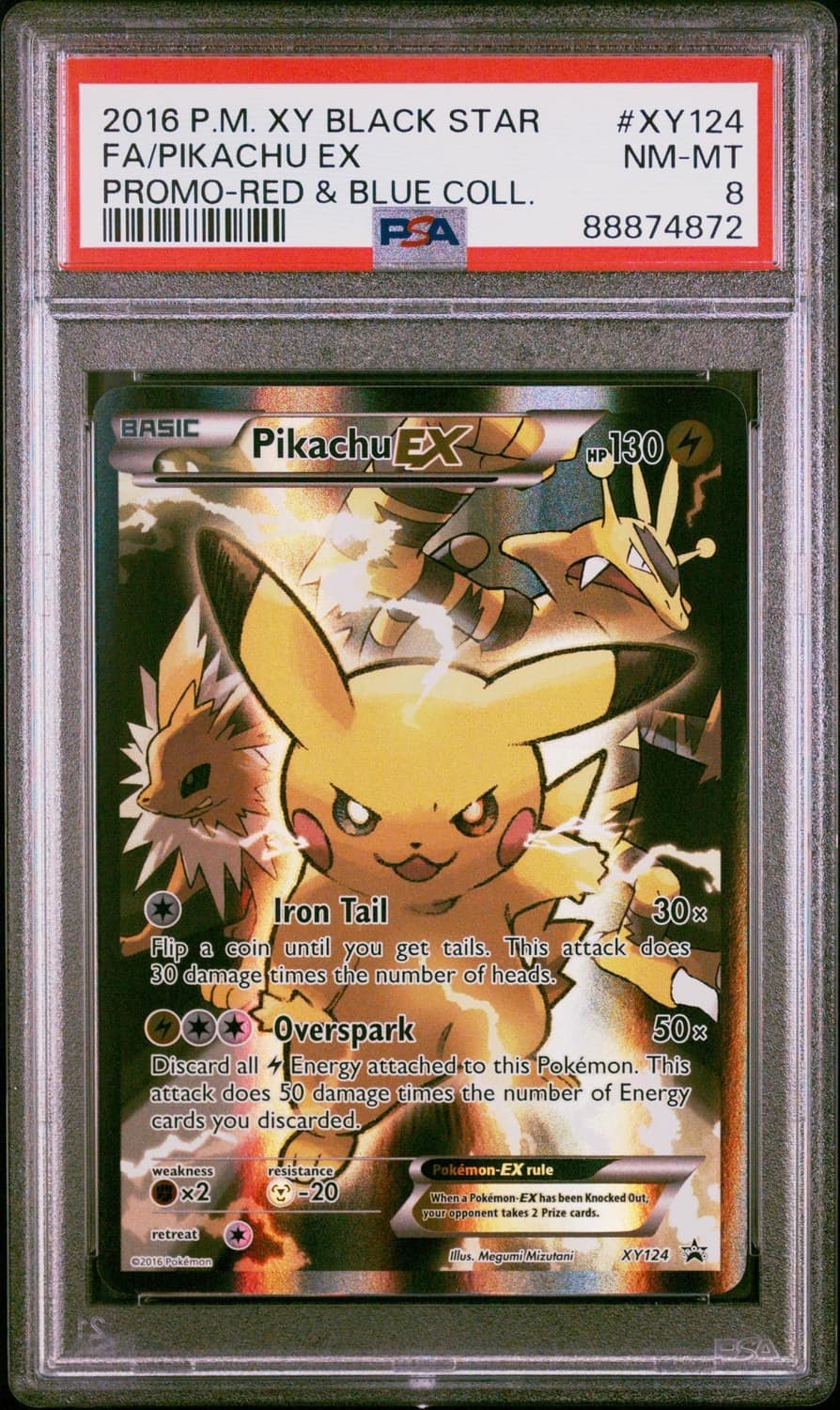 Pikachu Ex