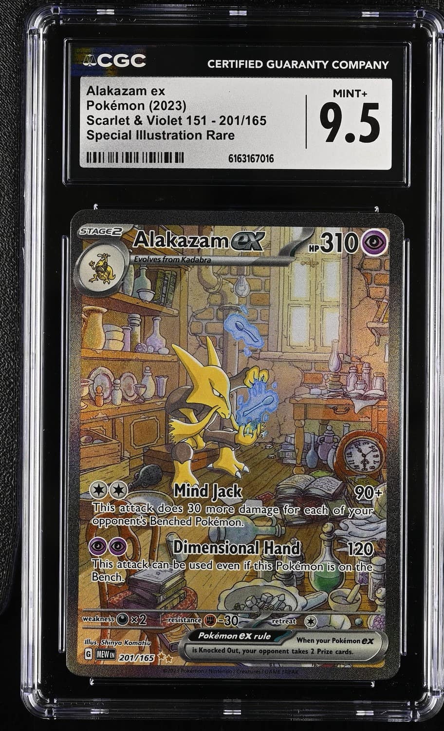 Alakazam Ex