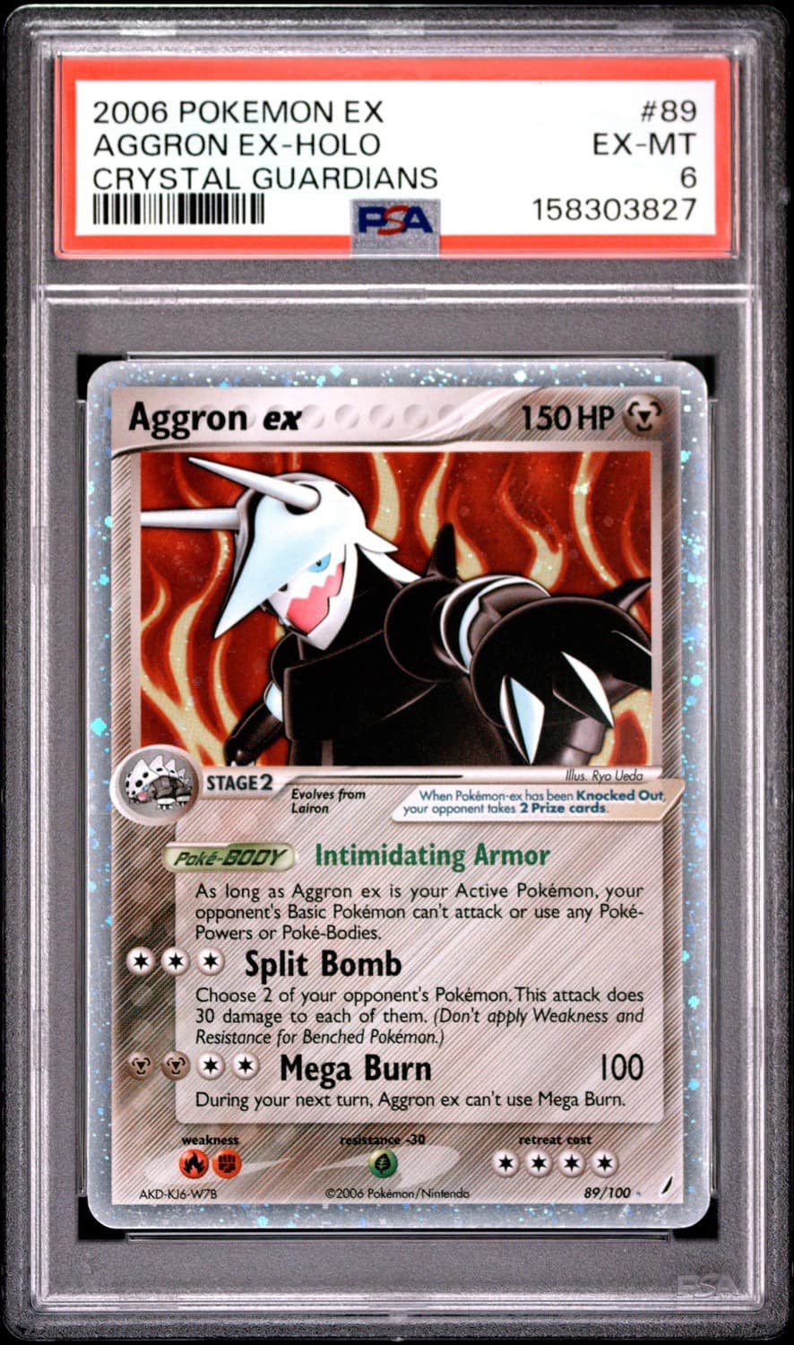 Aggron Ex