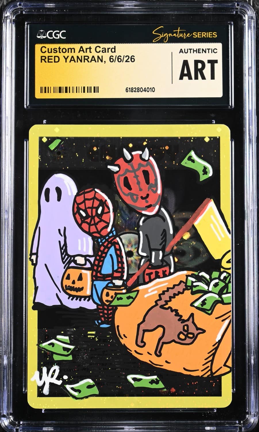 Custom Art Card