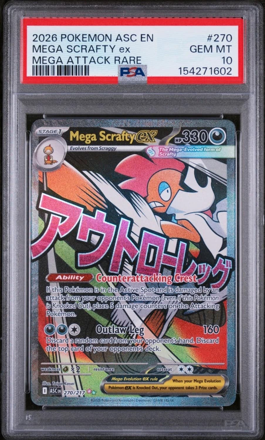 Mega Scrafty Ex