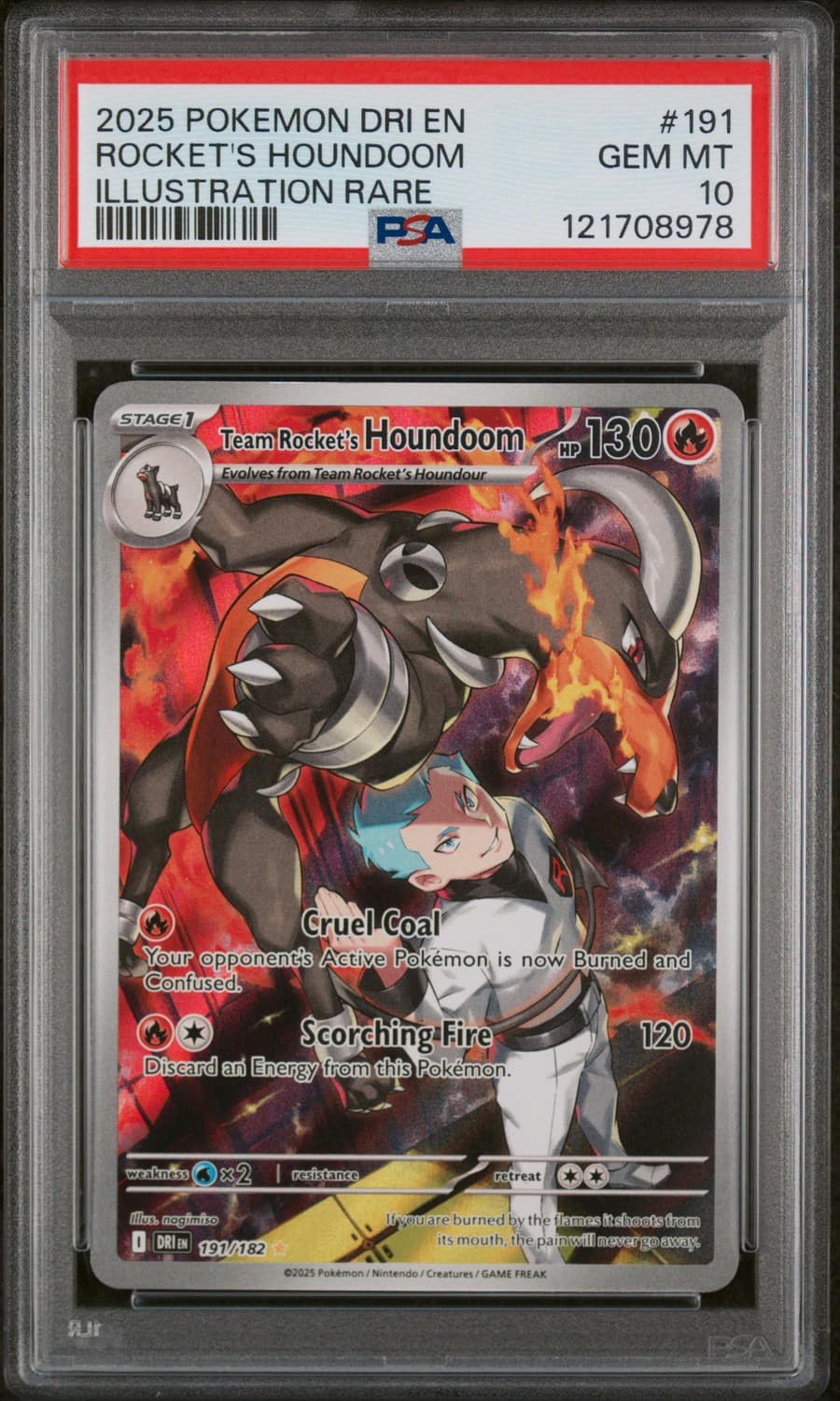 Rocket'S Houndoom