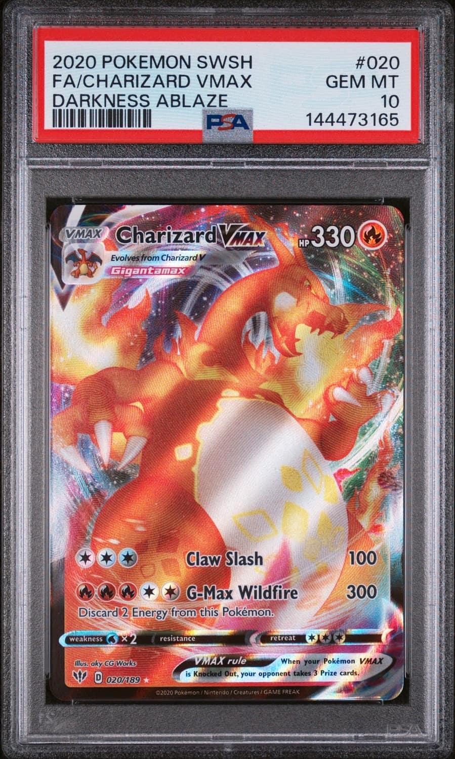 Charizard Vmax