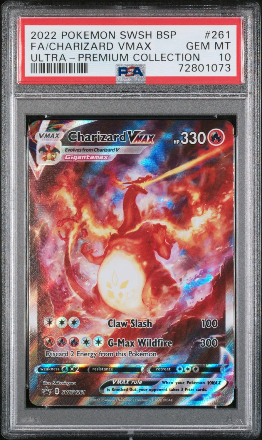 Charizard Vmax