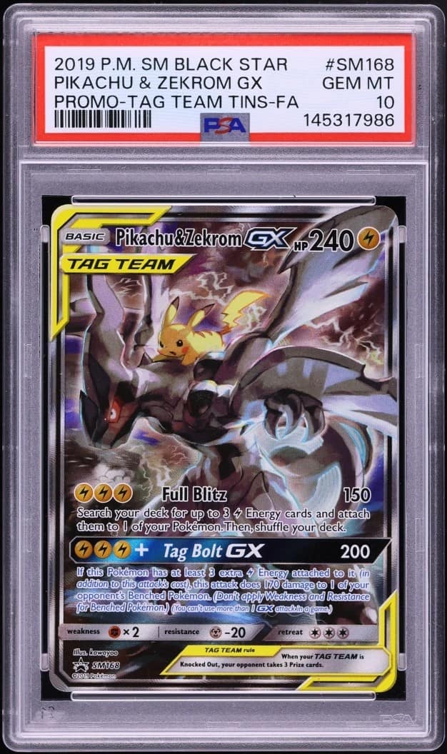 Pikachu & Zekrom Gx