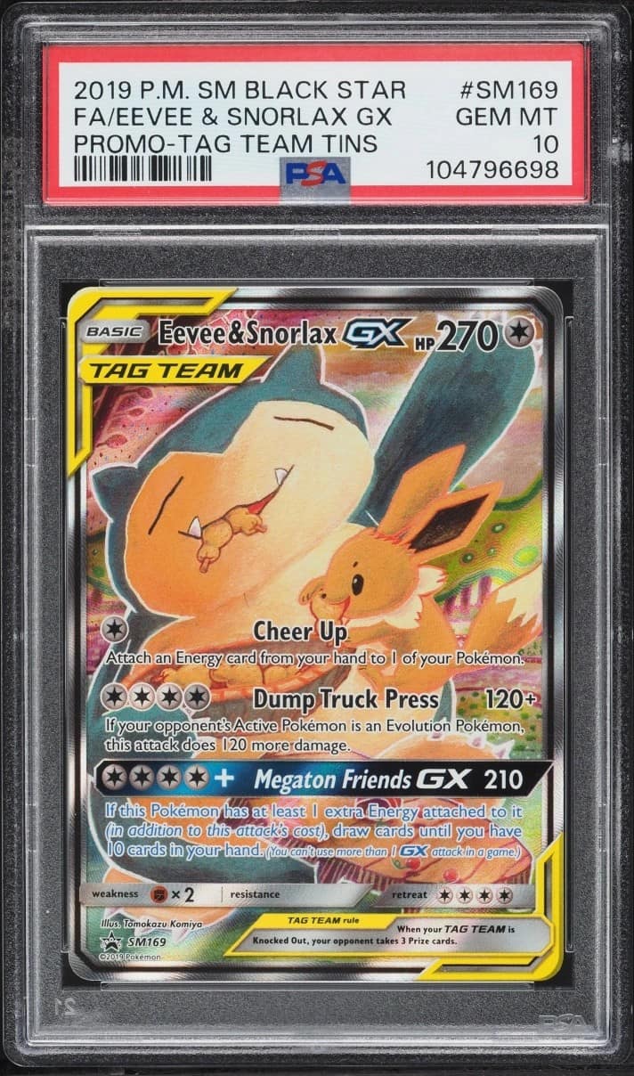 Eevee & Snorlax Gx