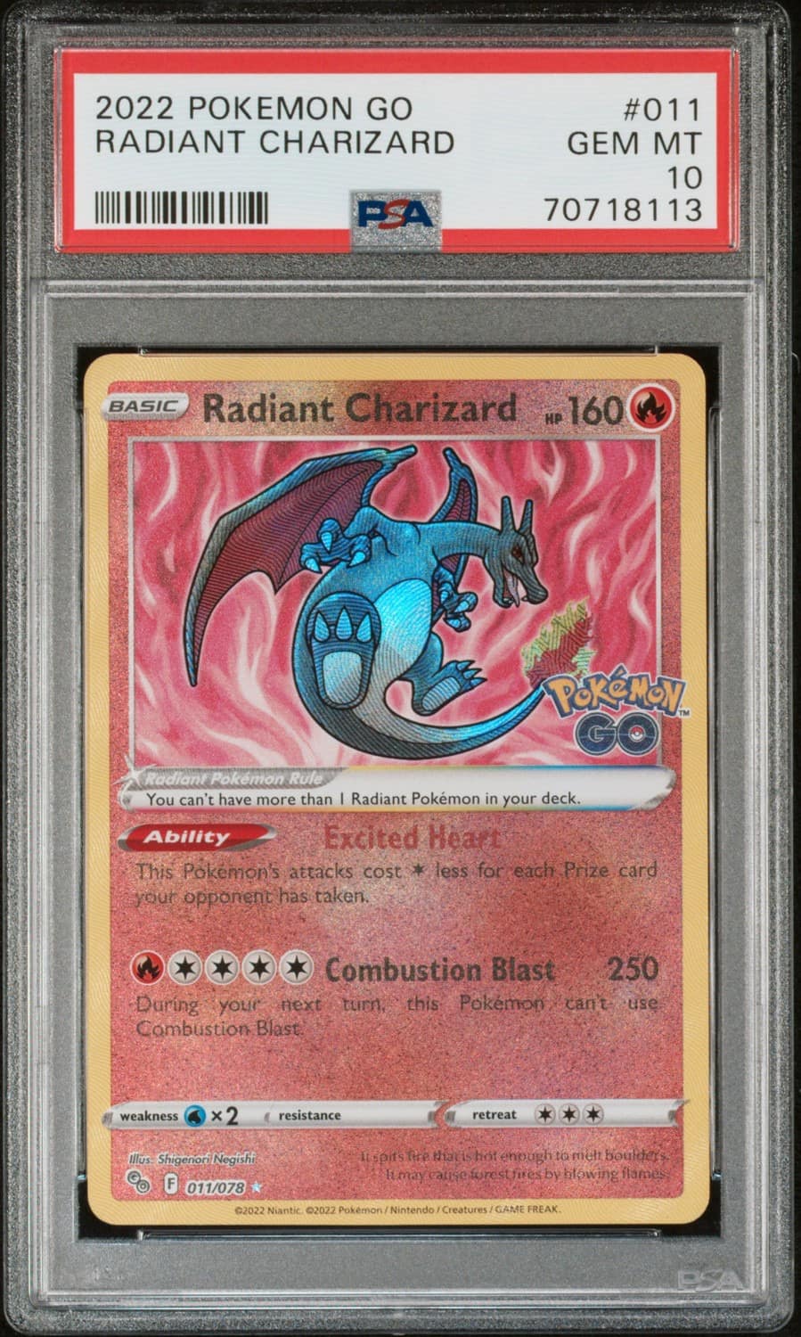 Radiant Charizard