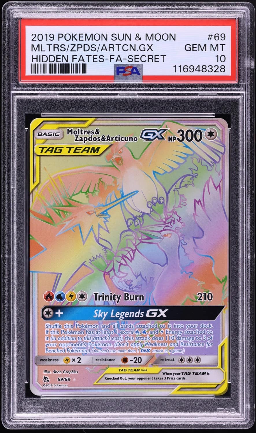 Moltres & Zapdos & Articuno Gx