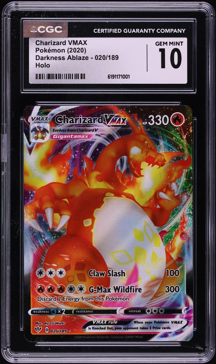Charizard Vmax