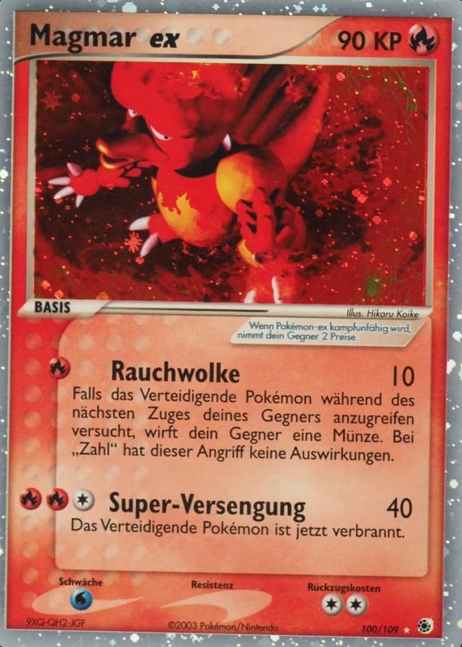 Magmar Ex