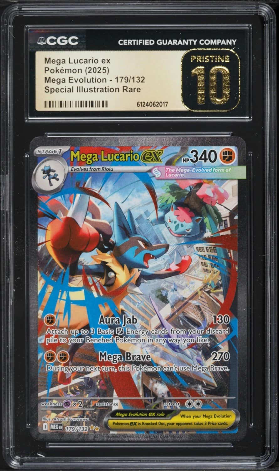 Mega Lucario Ex