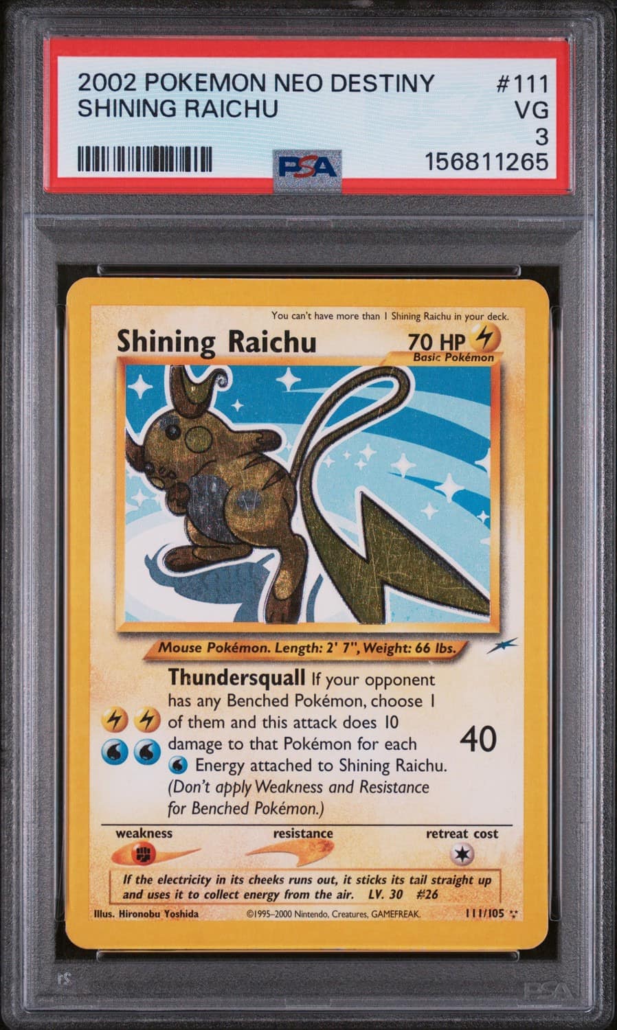 Shining Raichu
