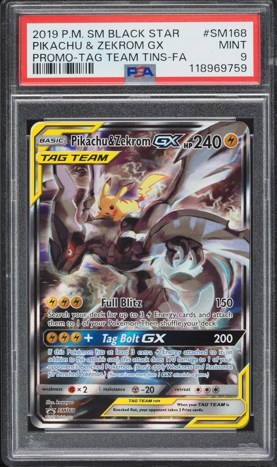 Pikachu & Zekrom Gx
