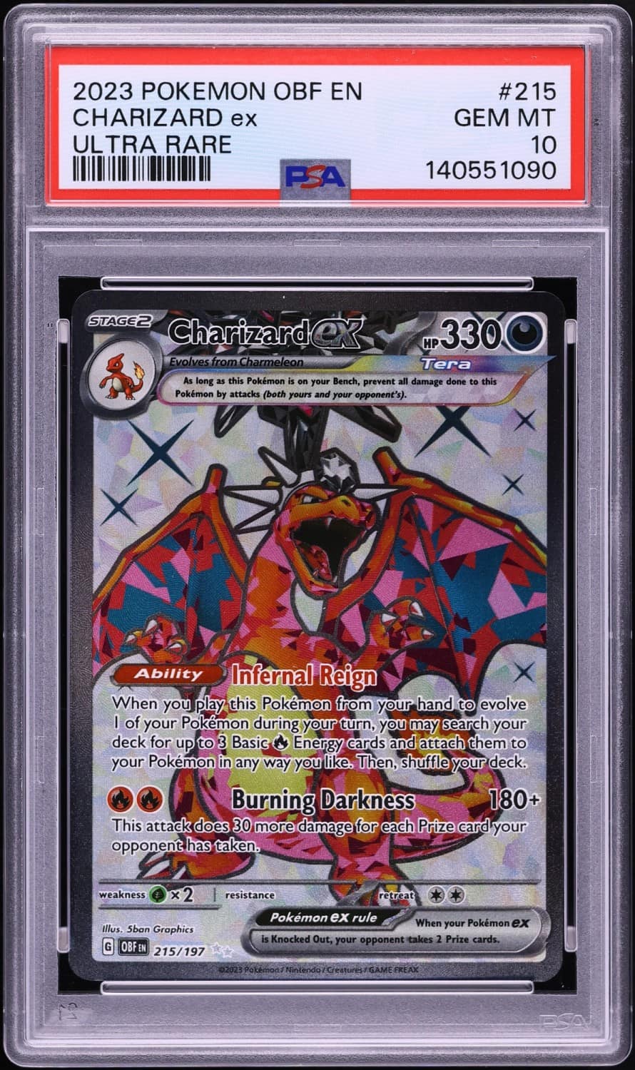 Charizard Ex