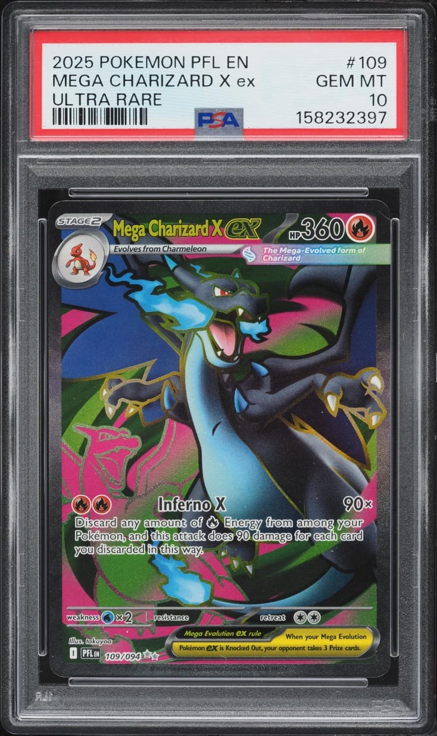 Mega Charizard X Ex