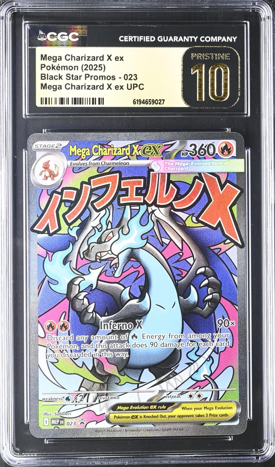 Mega Charizard X Ex