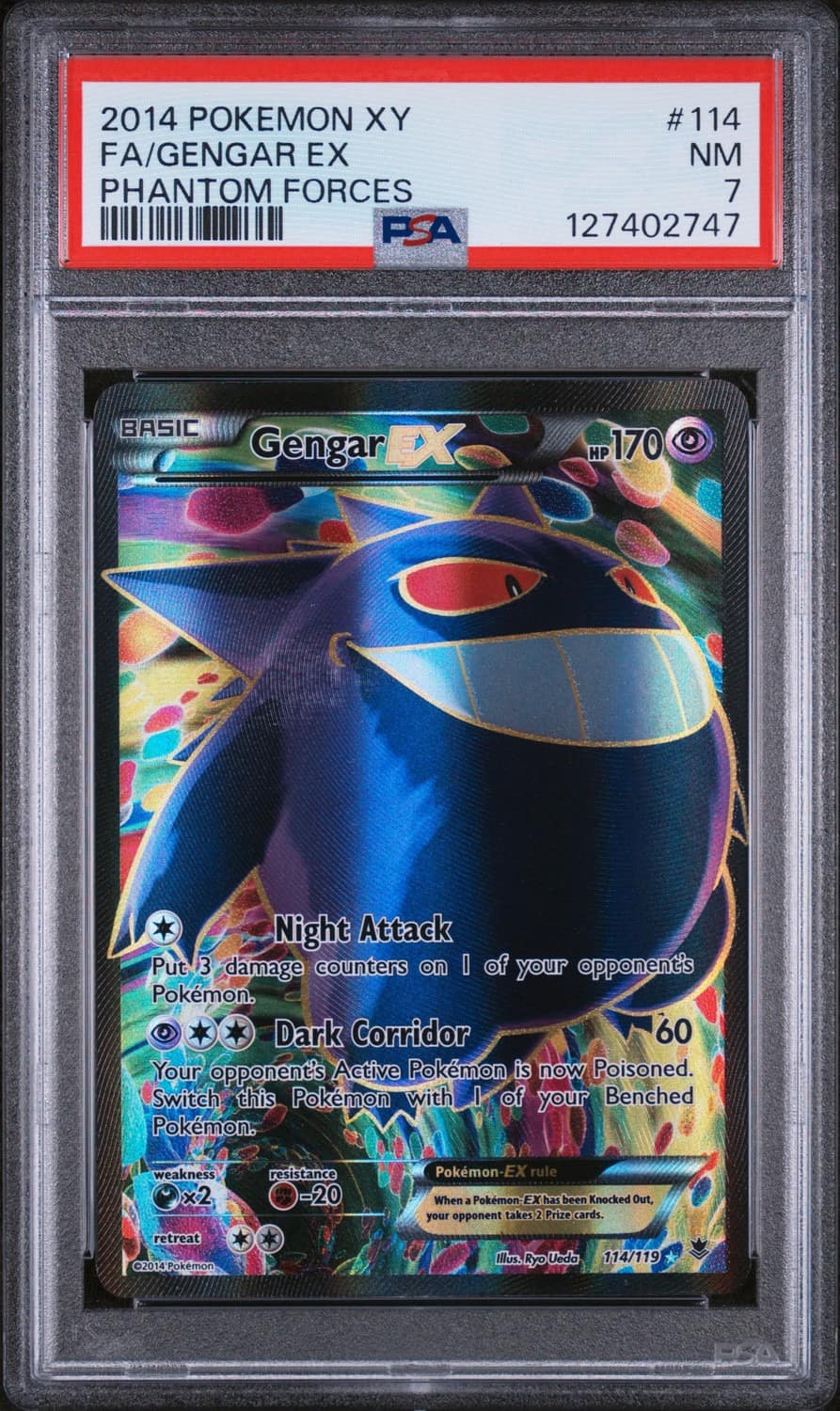 Gengar Ex