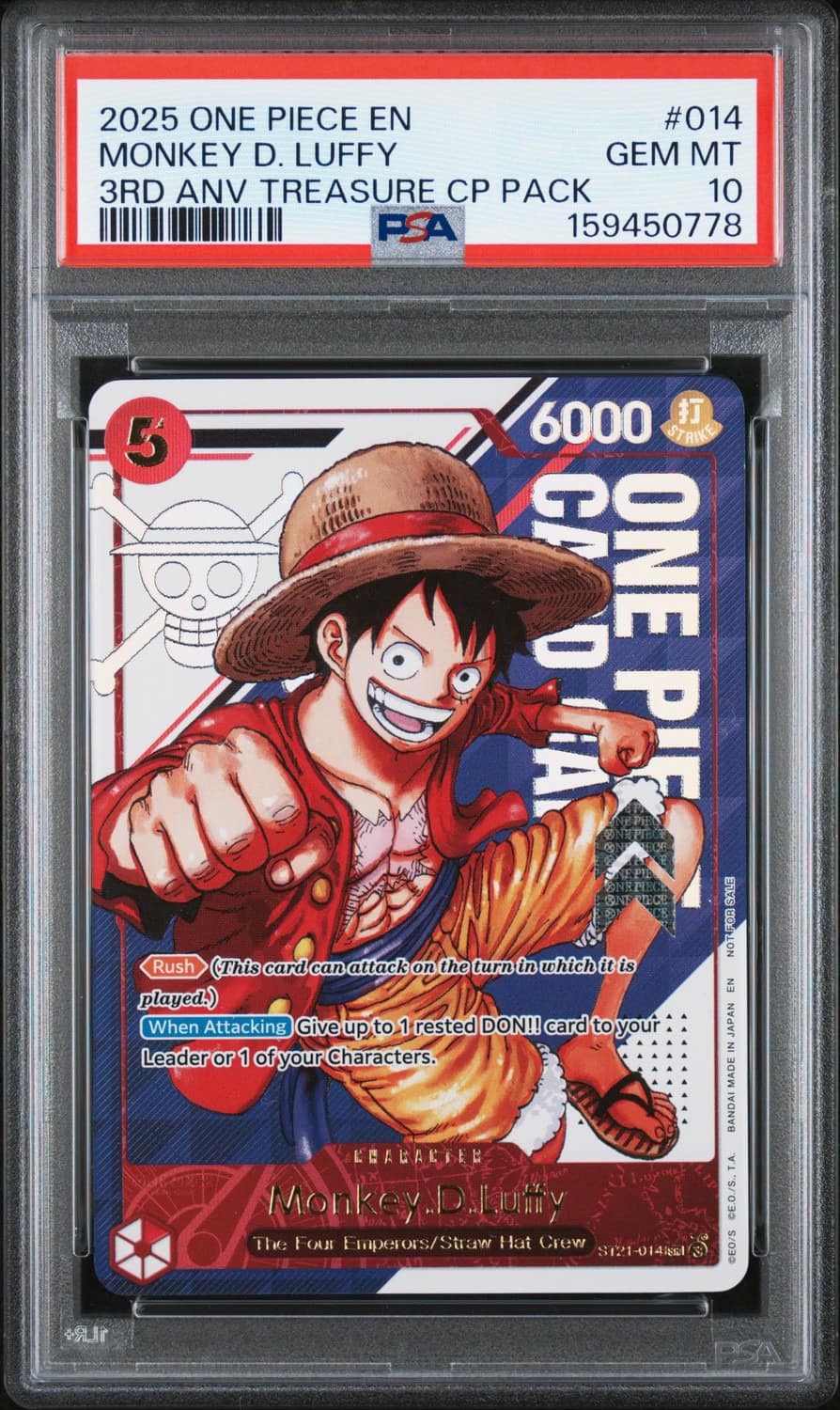 Monkey D. Luffy
