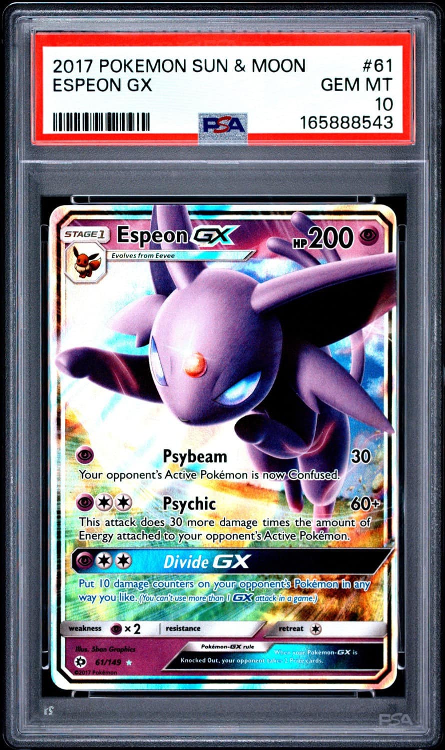 Espeon Gx