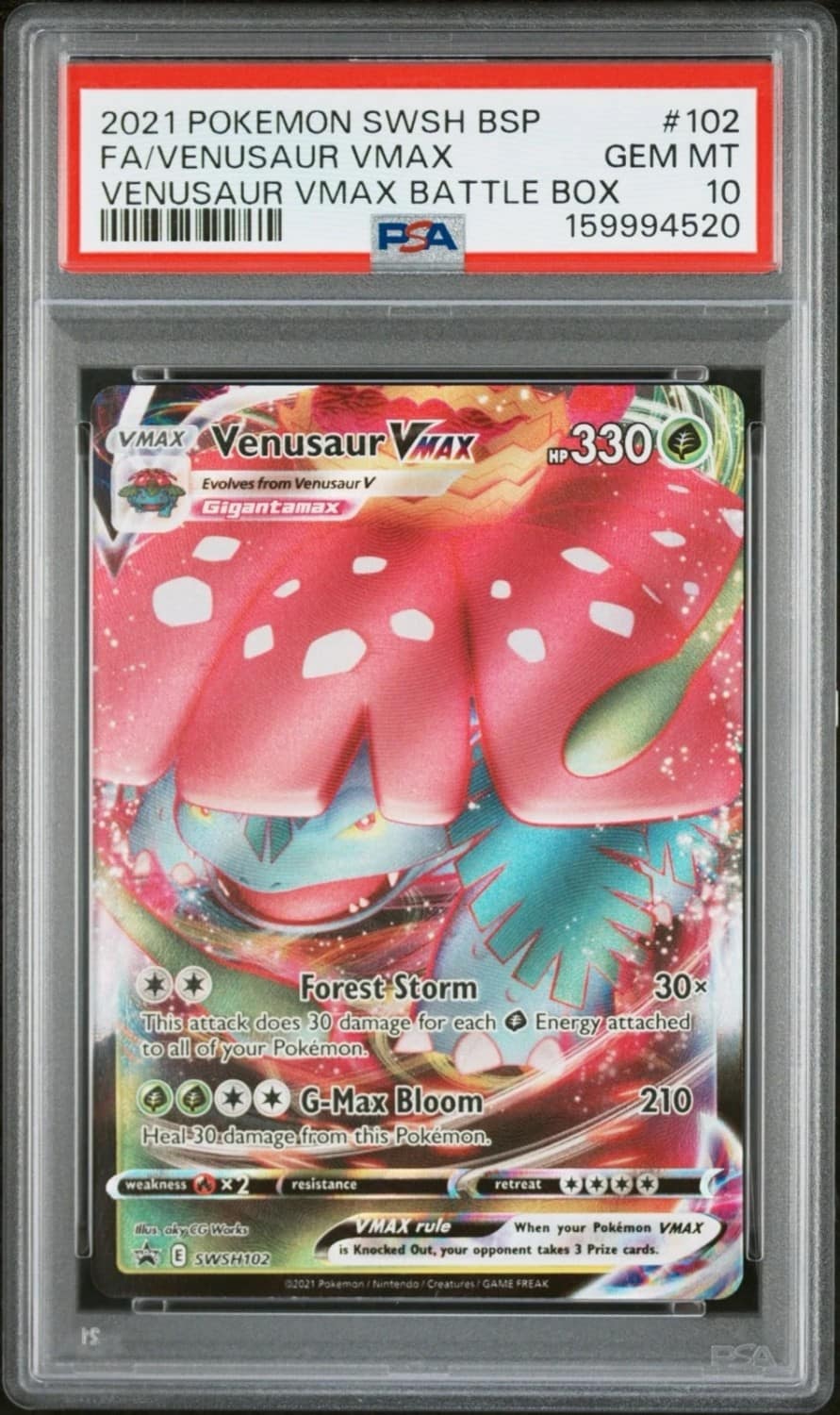 Venusaur Vmax