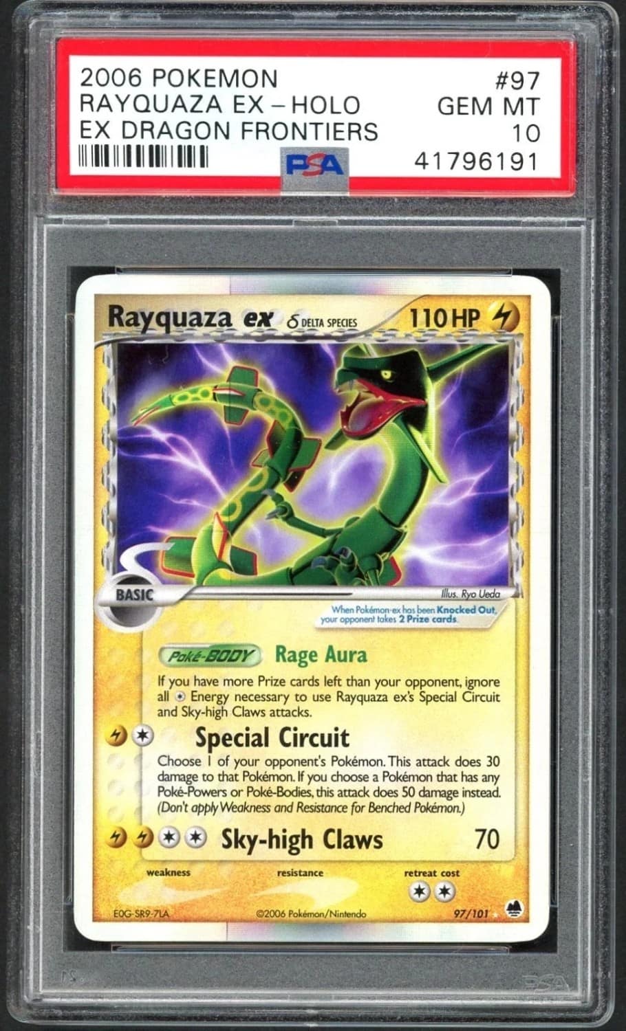 Rayquaza Ex