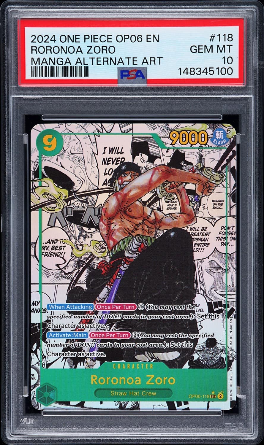 Roronoa Zoro