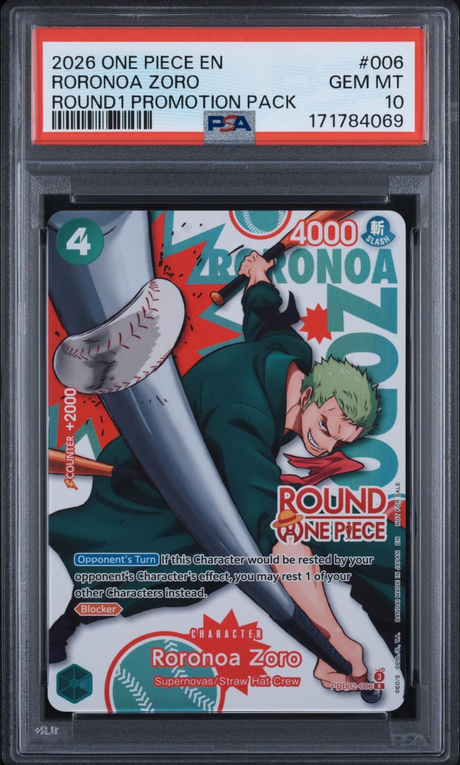Roronoa Zoro