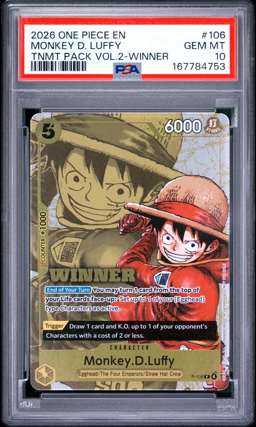 Monkey D. Luffy
