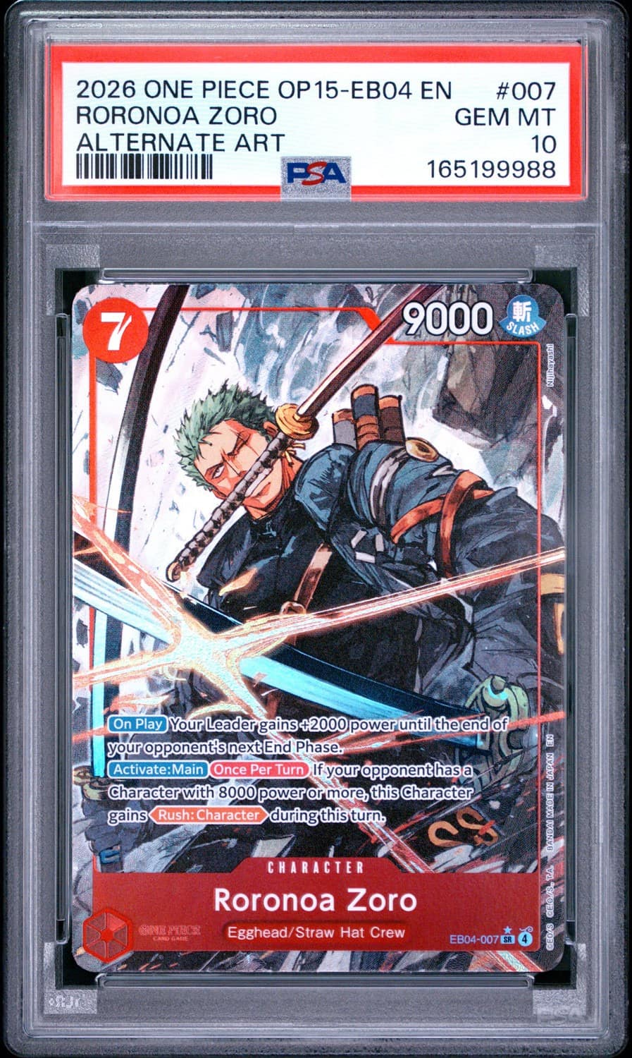 Roronoa Zoro