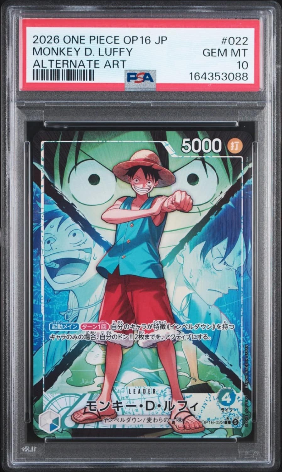 Monkey D. Luffy
