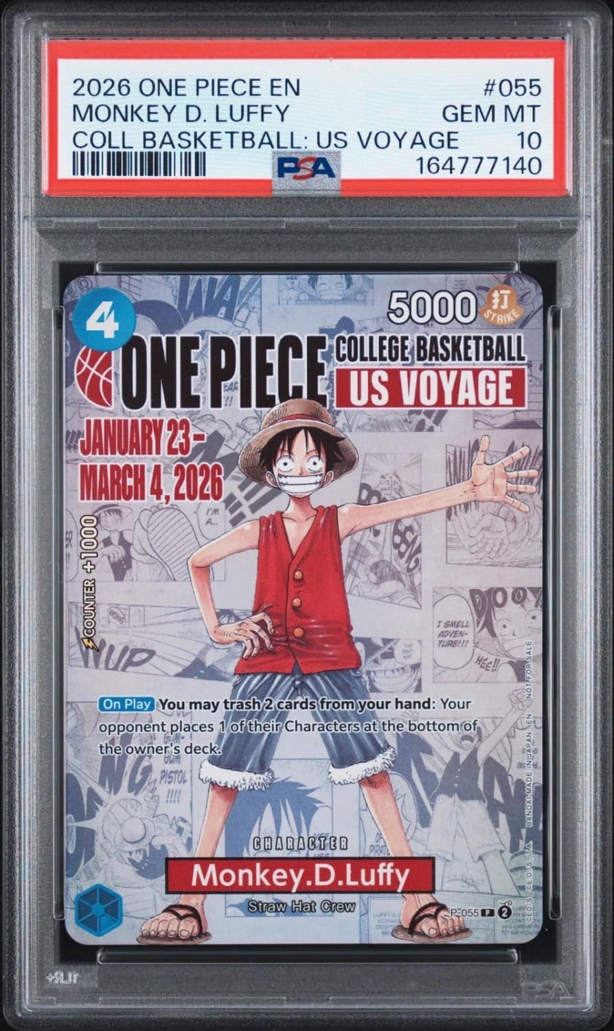 Monkey D. Luffy