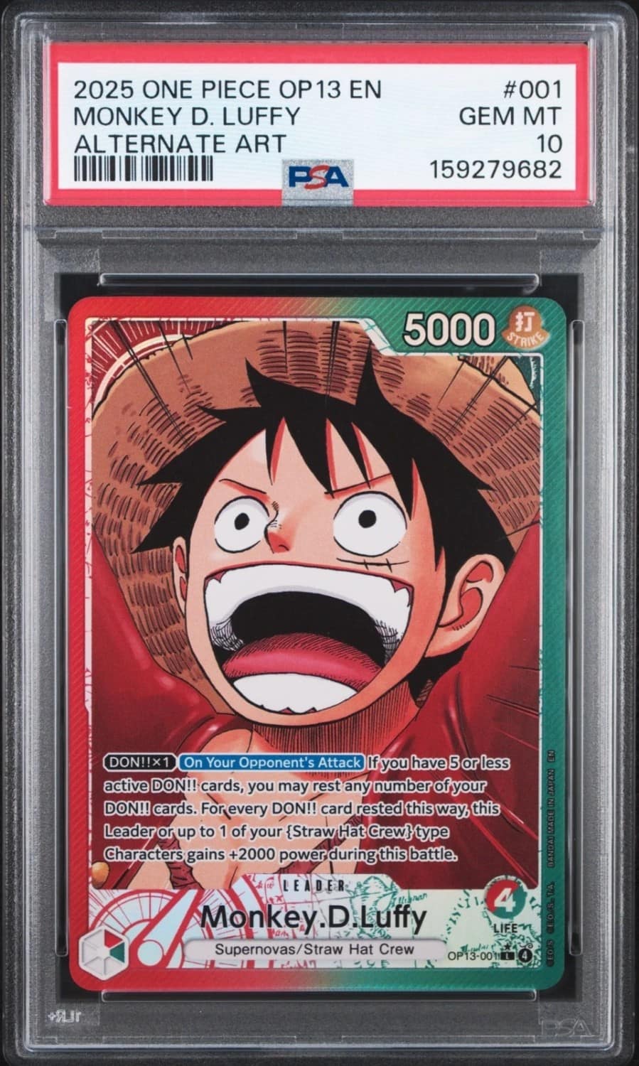Monkey D. Luffy