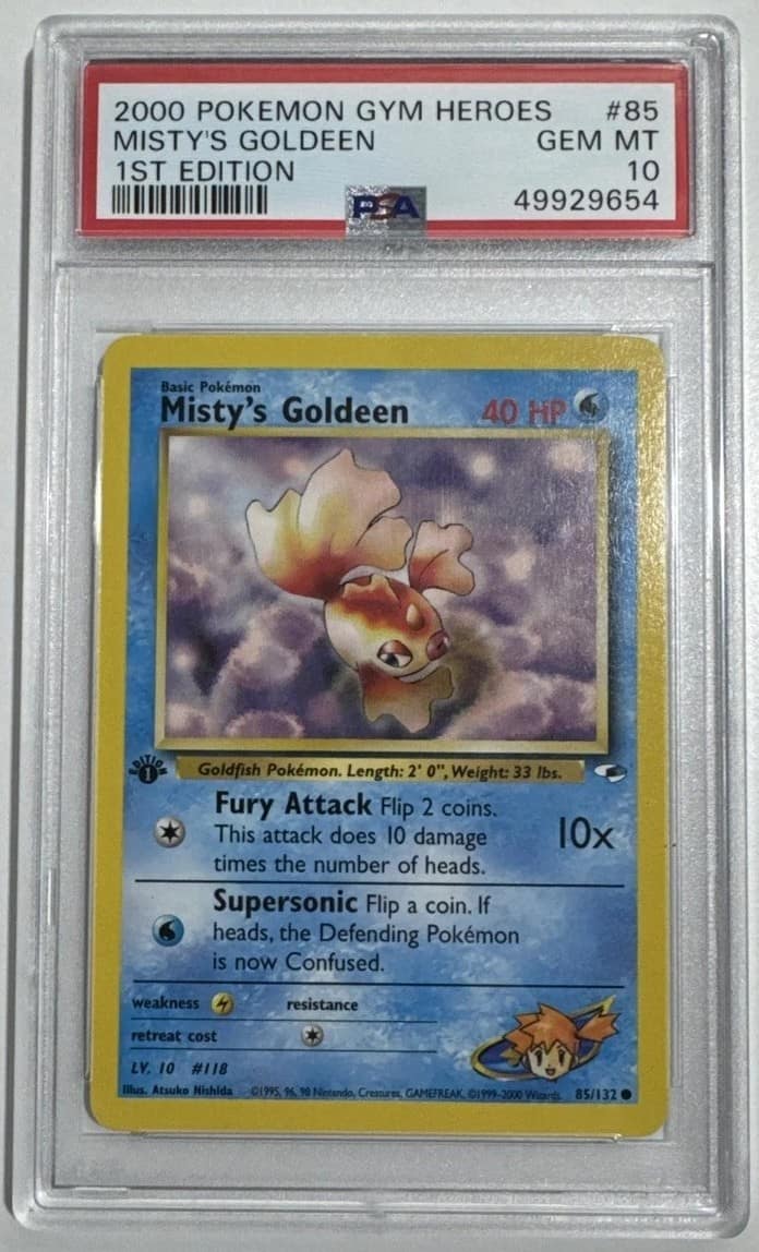 Misty'S Goldeen