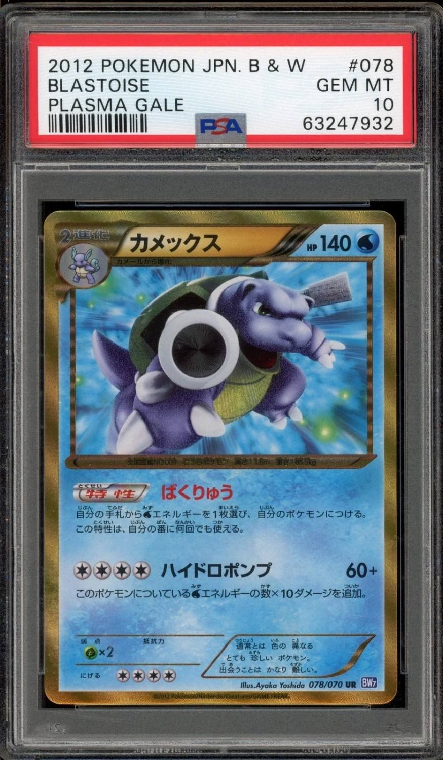 Blastoise