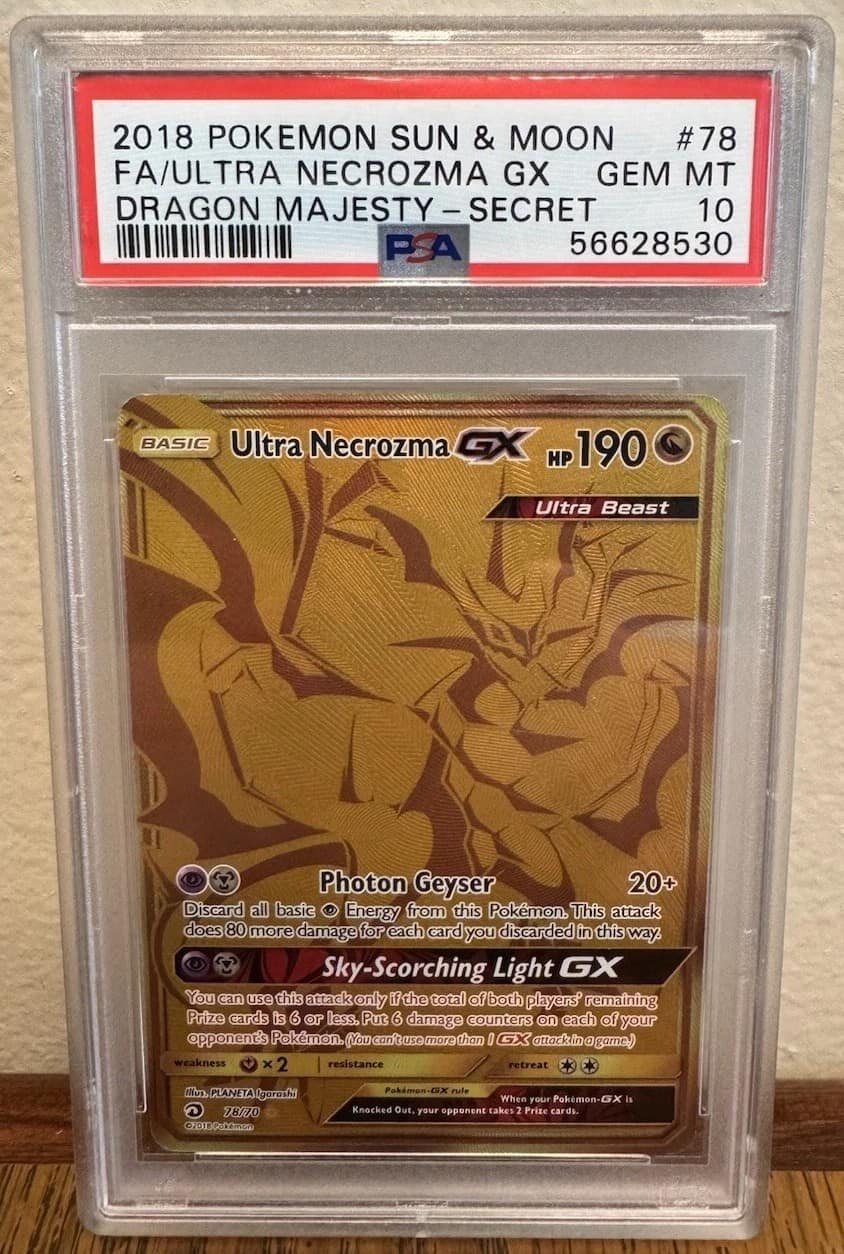 Ultra Necrozma Gx