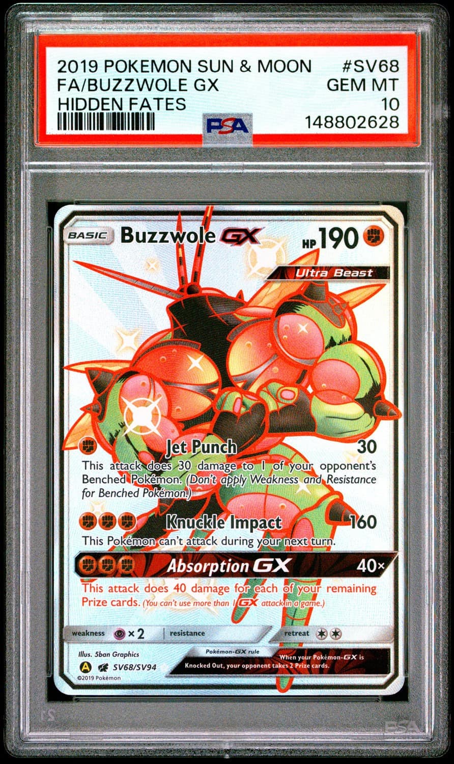 Buzzwole Gx