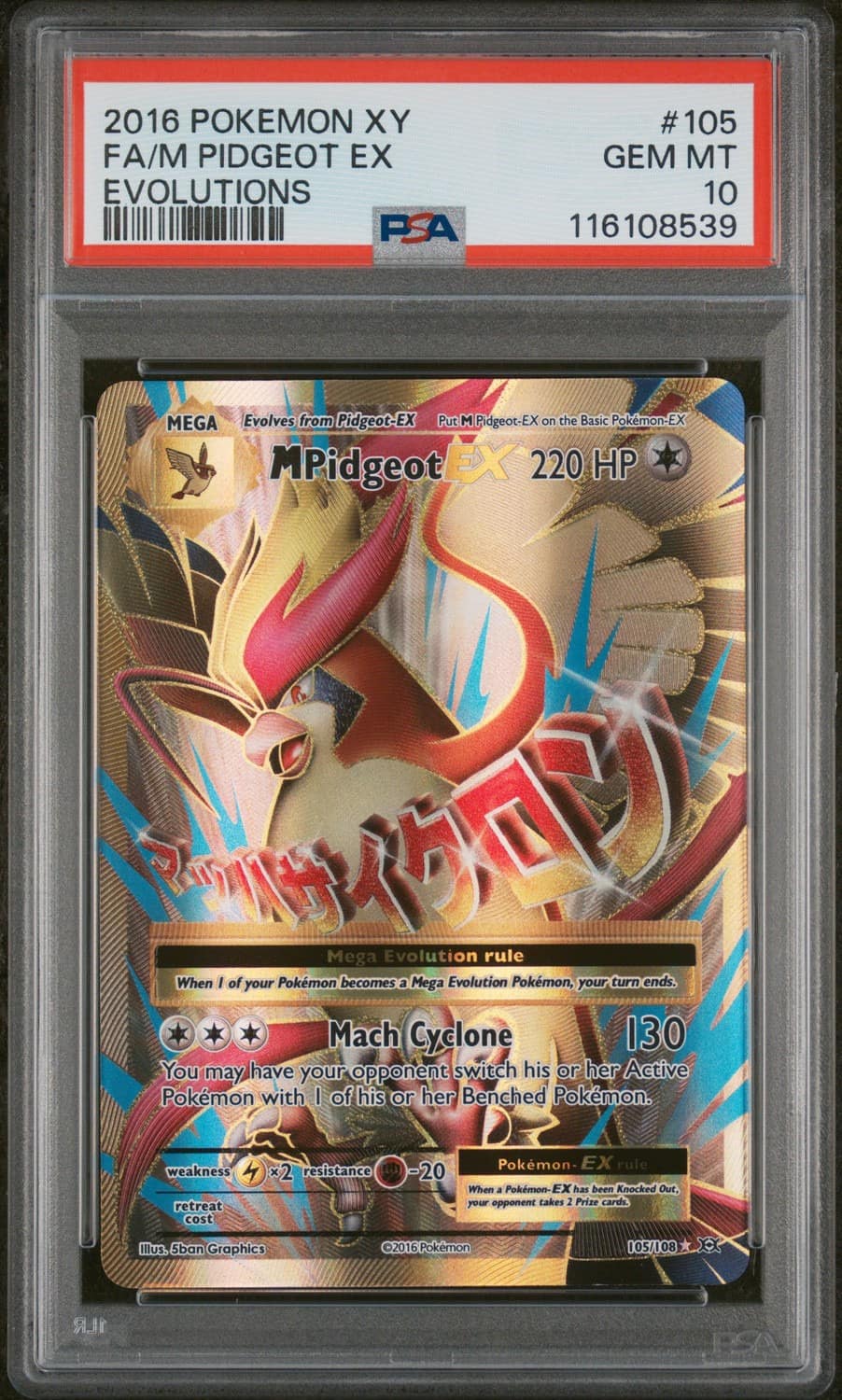 M Pidgeot Ex