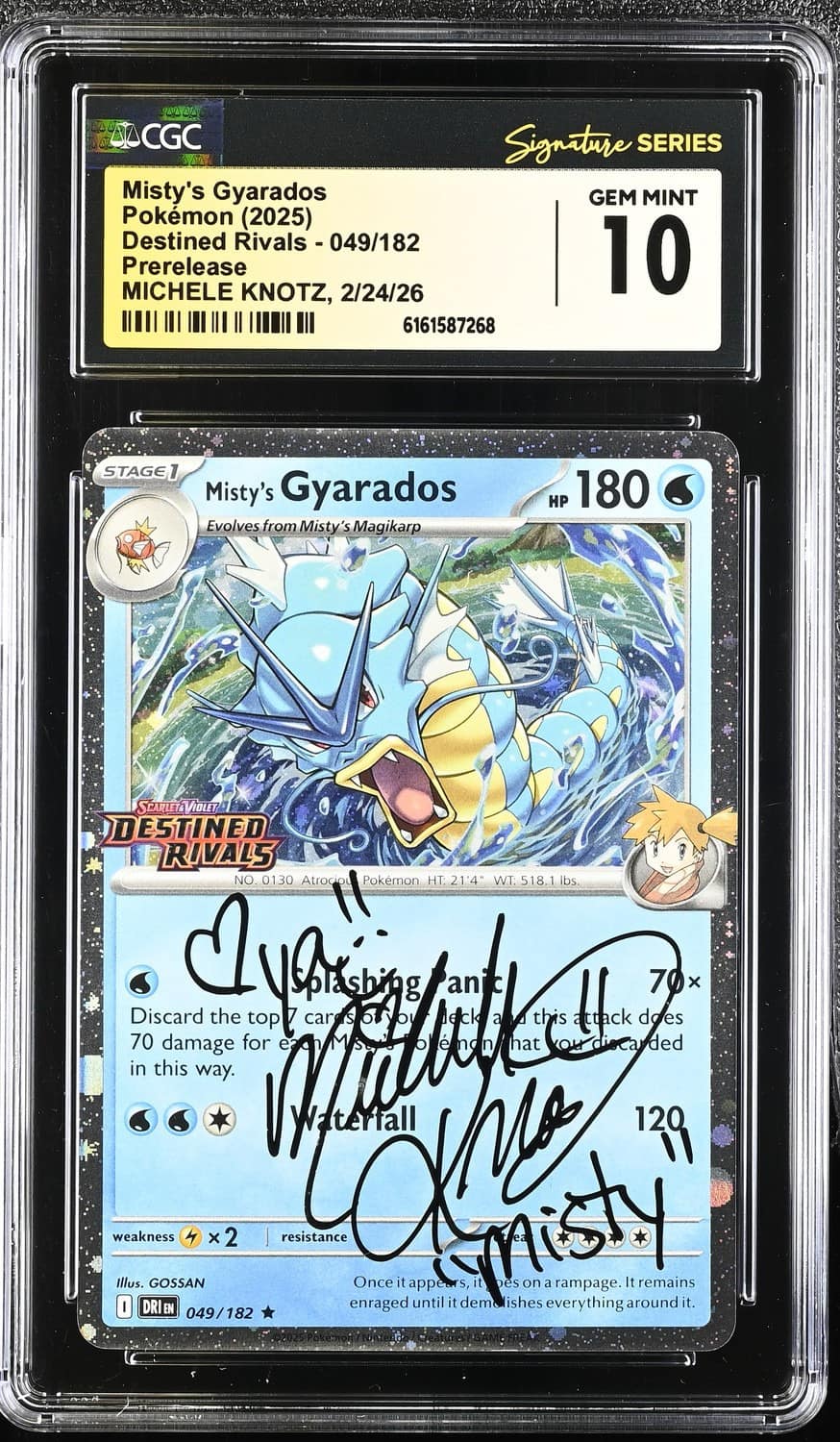 Misty'S Gyarados