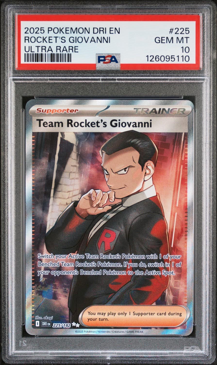 Rocket'S Giovanni