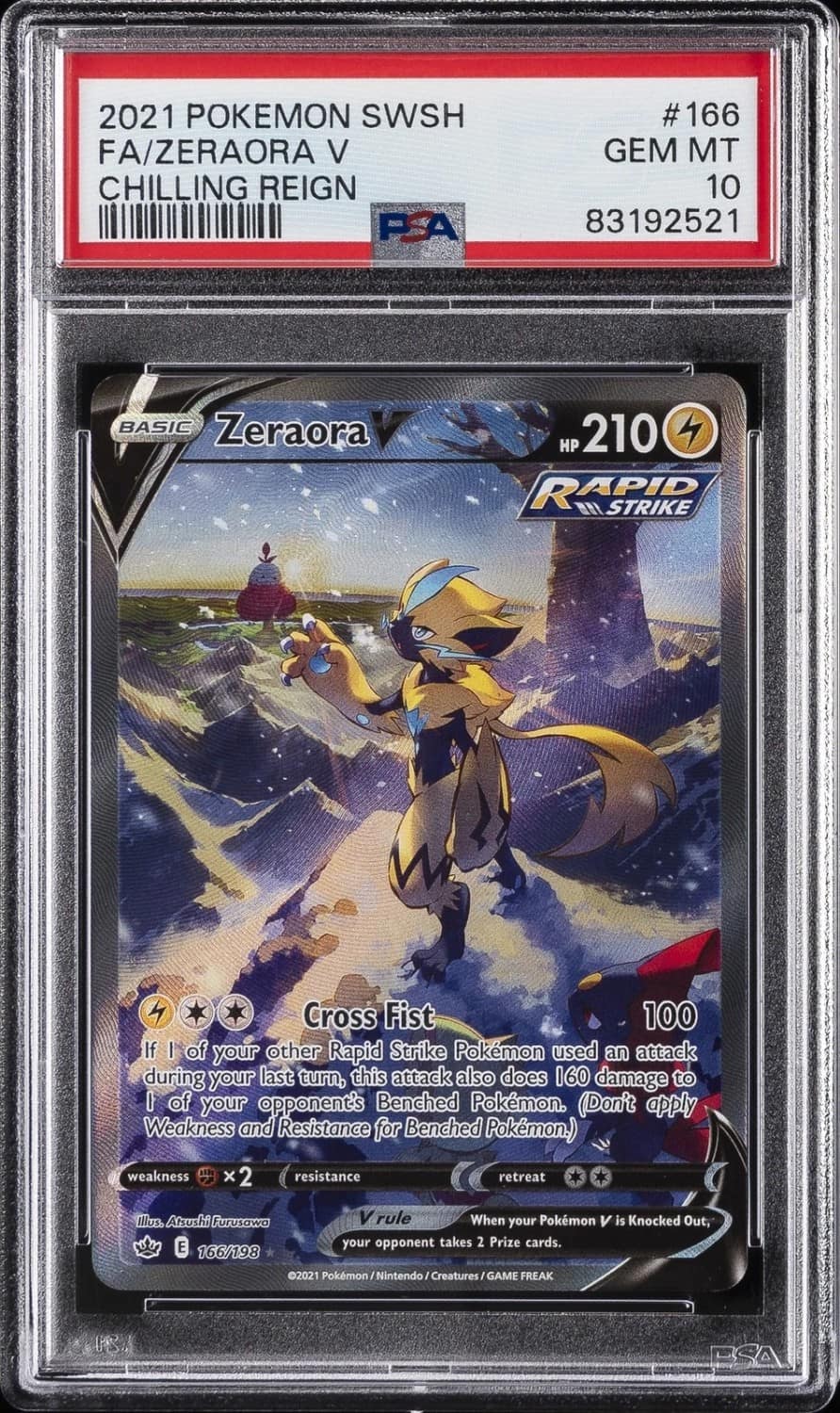 Zeraora V