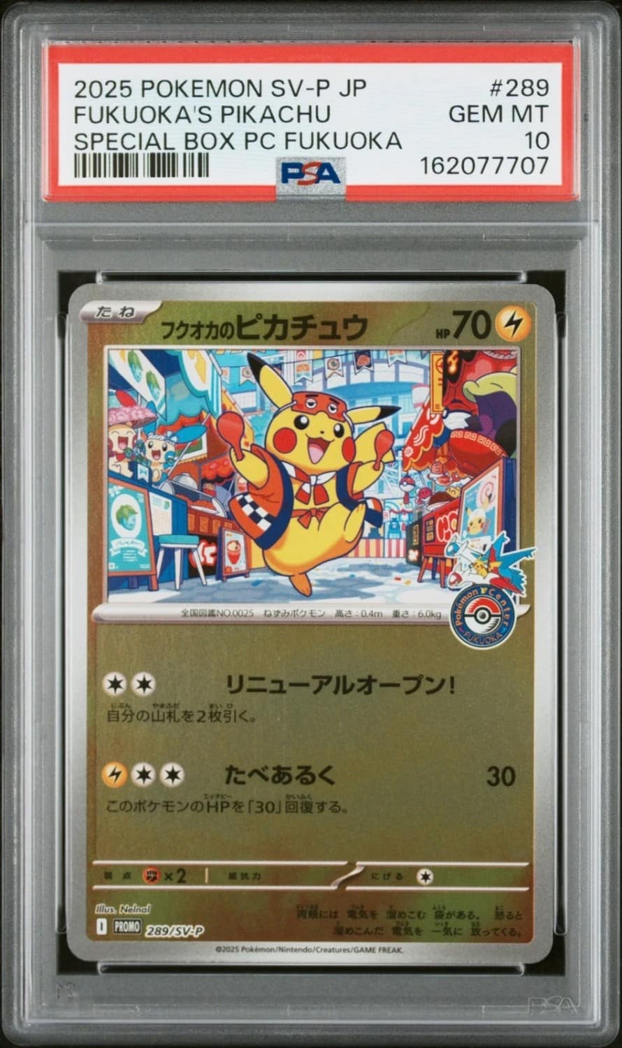 Fukuoka'S Pikachu