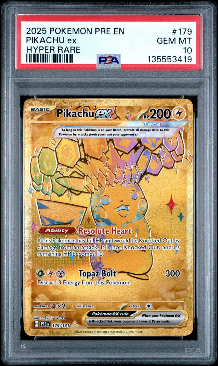 Pikachu Ex