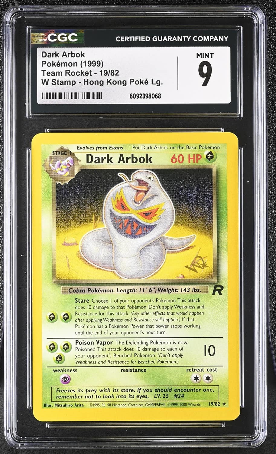 Dark Arbok