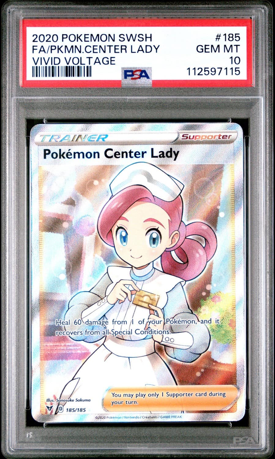 Pokémon Center Lady