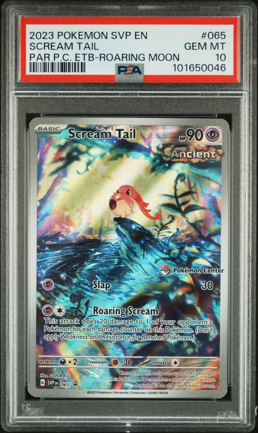 Scream Tail
