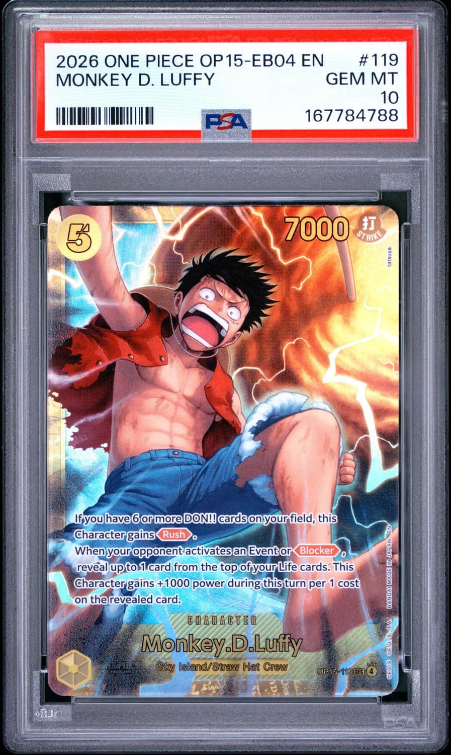 Monkey D. Luffy