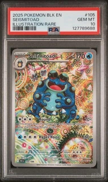 Seismitoad