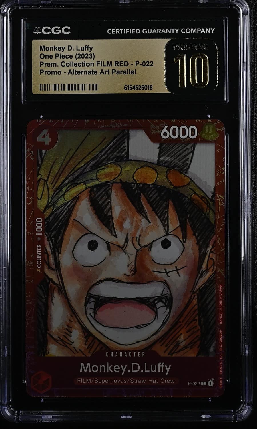 Monkey D. Luffy