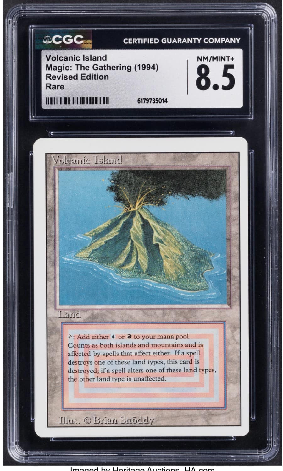 Volcanic Island