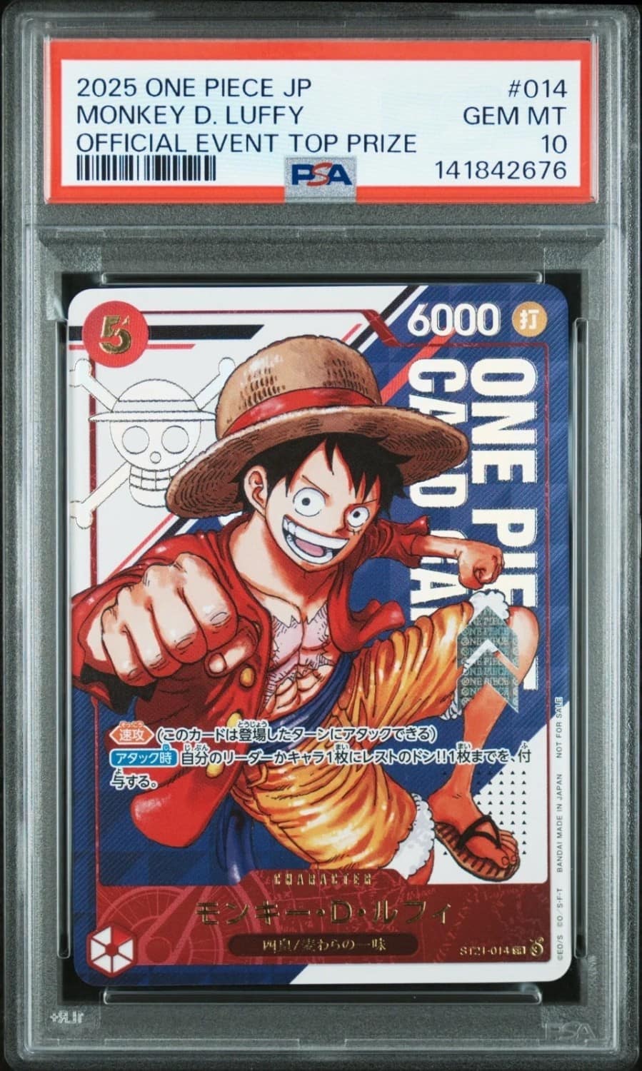 Monkey D. Luffy